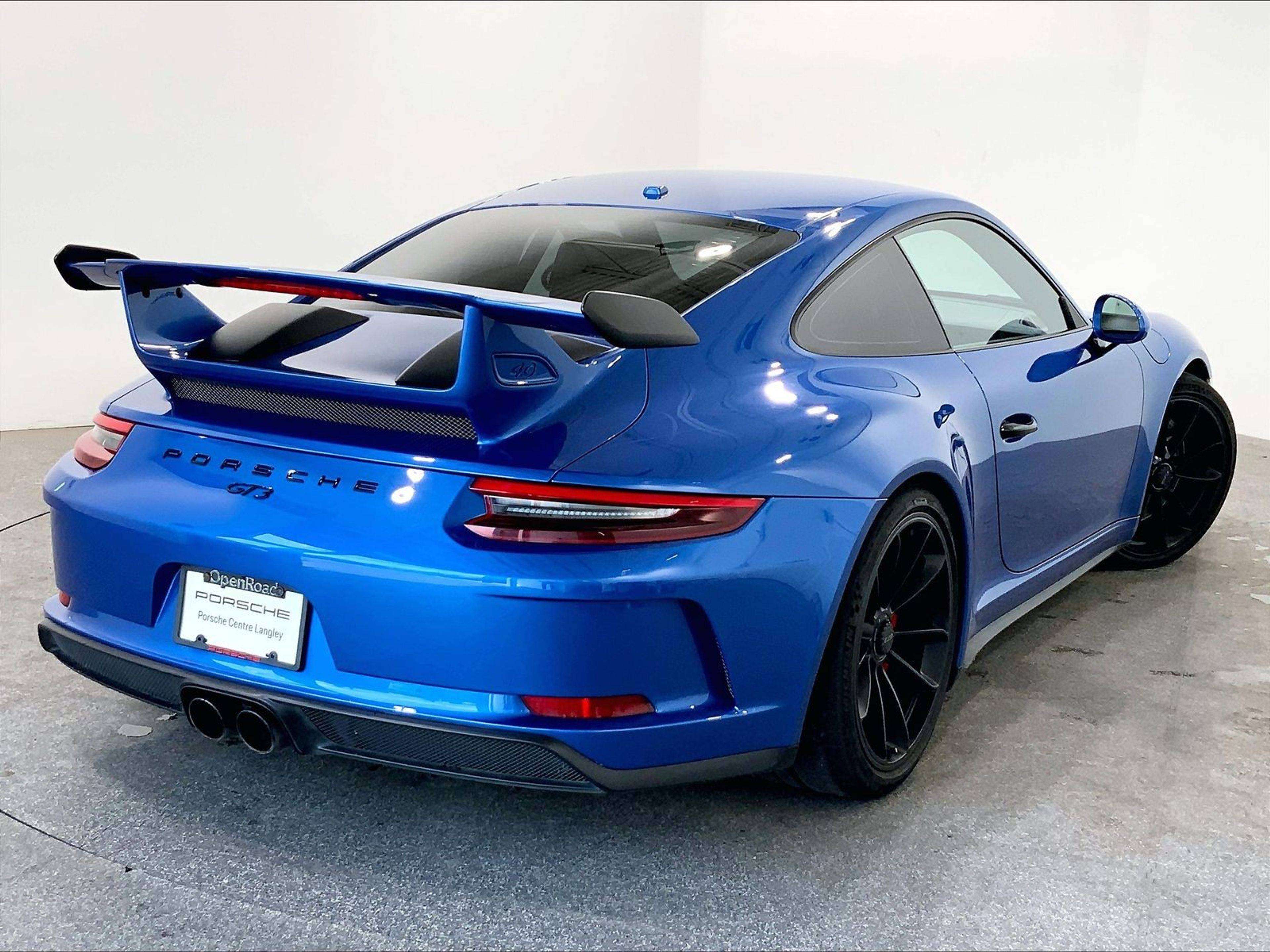 2018 Porsche 911 GT3 PDK Front Axle Lift, CPO! — снимка 1