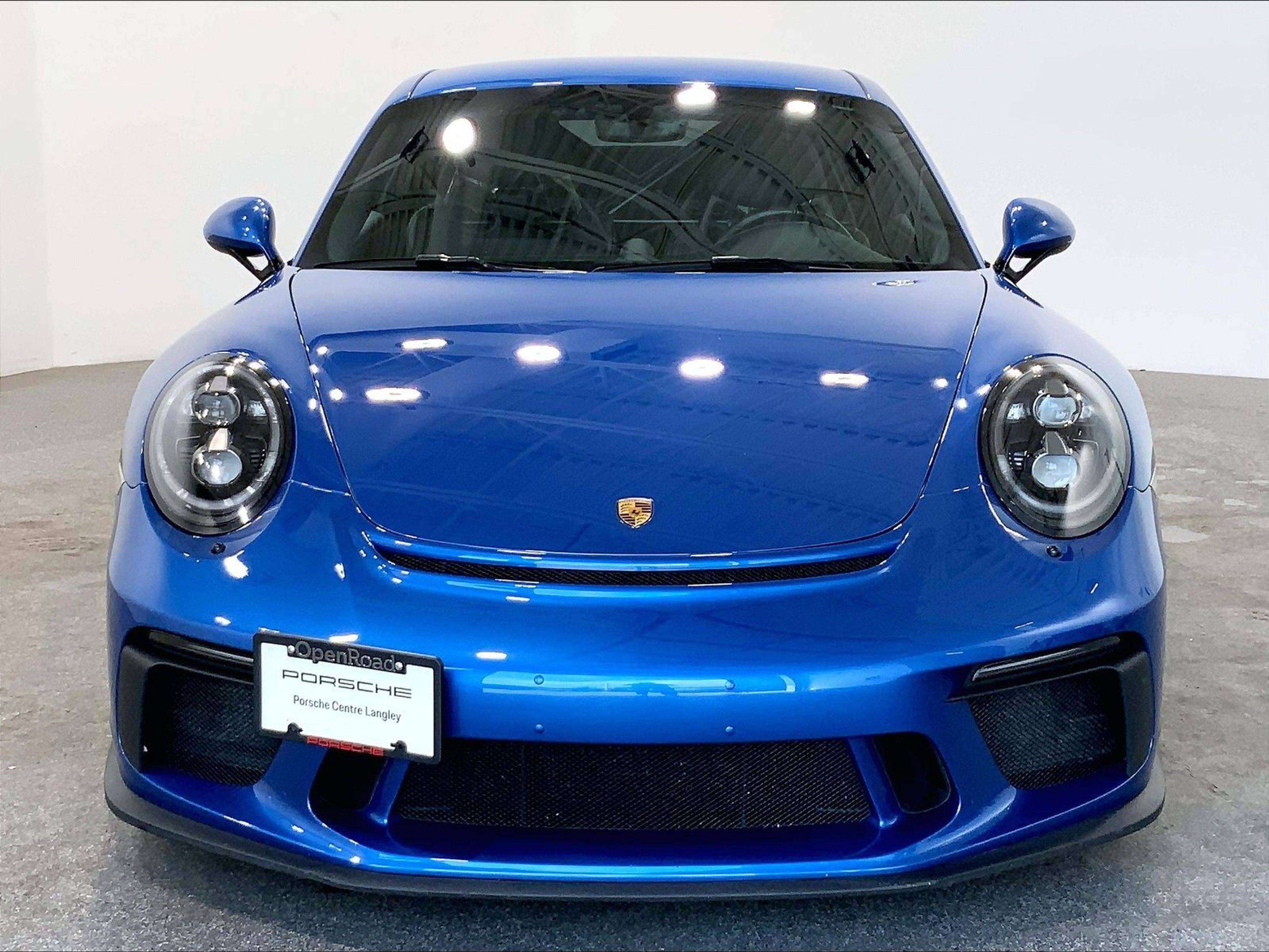2018 Porsche 911 GT3 PDK Front Axle Lift, CPO! — снимка 1