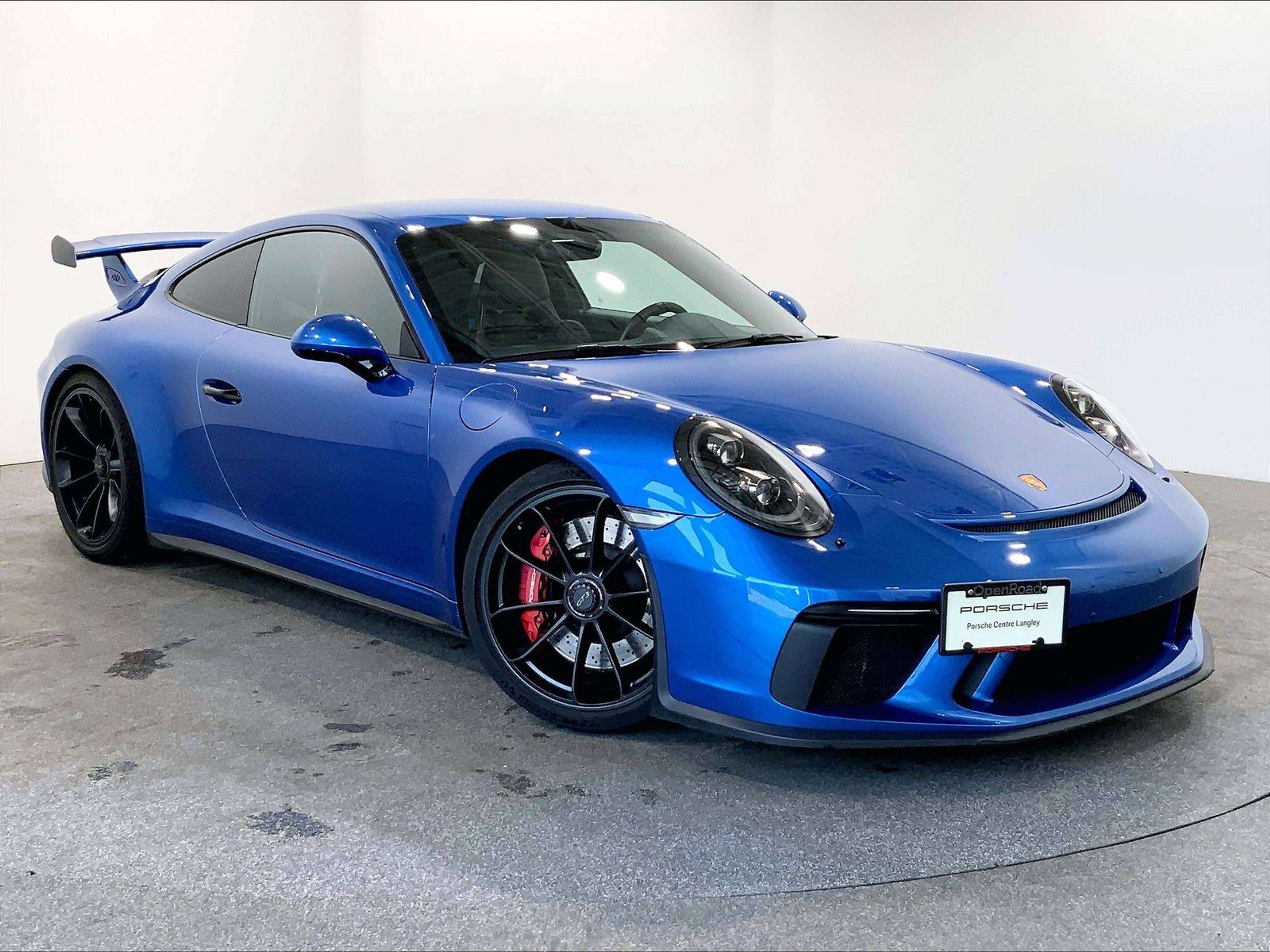 2018 Porsche 911 GT3 PDK Front Axle Lift, CPO! — снимка 1