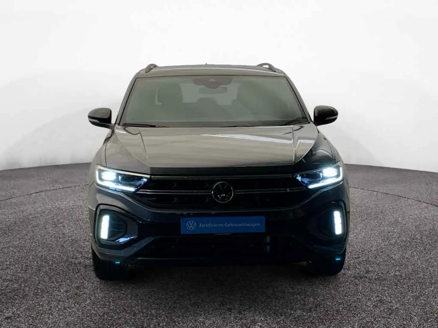 Volkswagen T-Roc R-Line 2.0 TDI DSG 4M *AHK*LED*ACC*NAVI* Grau - 2