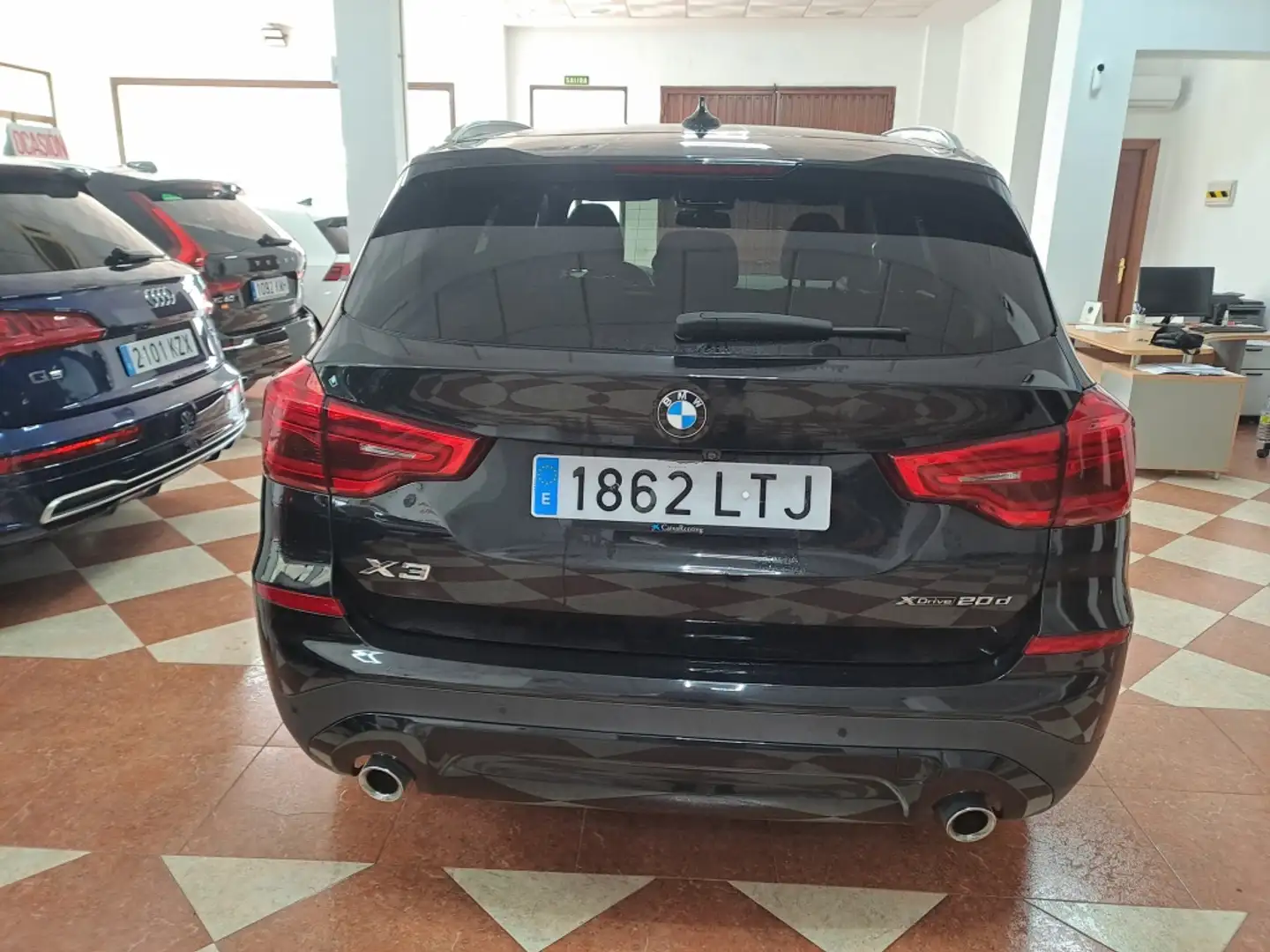 BMW X3 xDrive 20dA Negro - 2