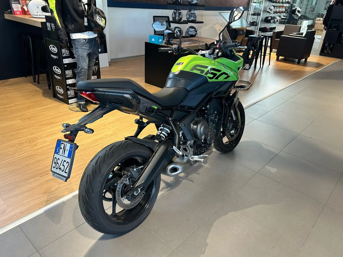 Triumph Tiger Sport 660 Vert - 2
