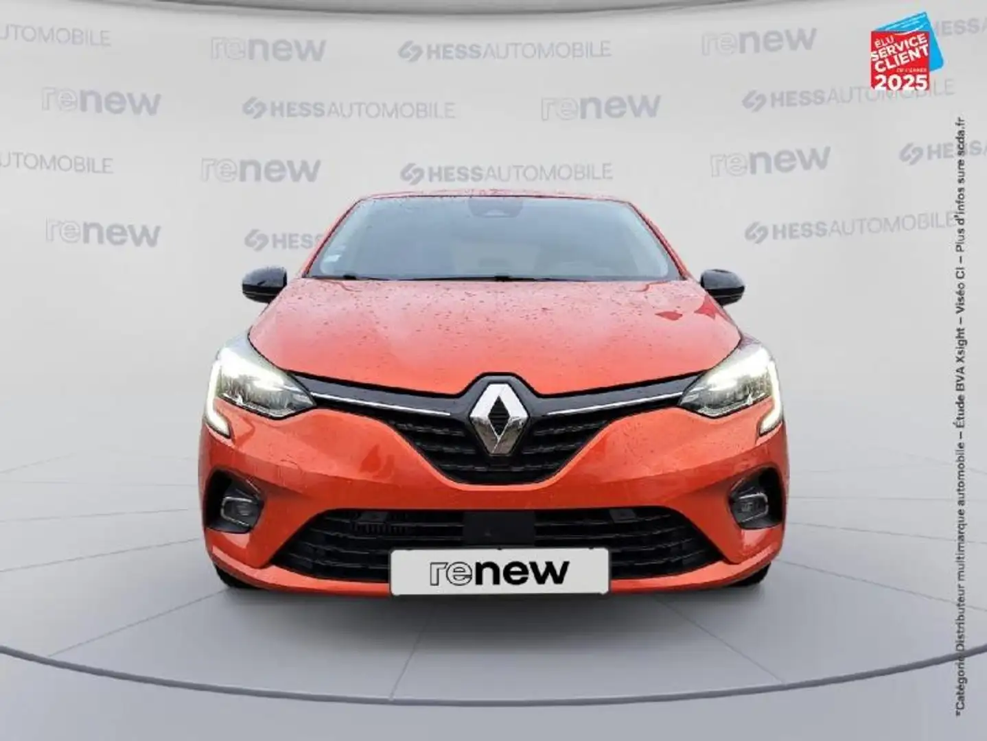 Renault Clio 1.3 TCe 130ch FAP Intens EDC GPS Camera Orange - 2