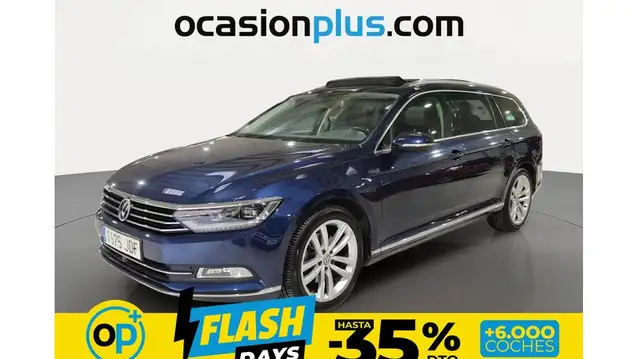 Volkswagen Passat Variant 2.0TDI Sport DSG6 110kW