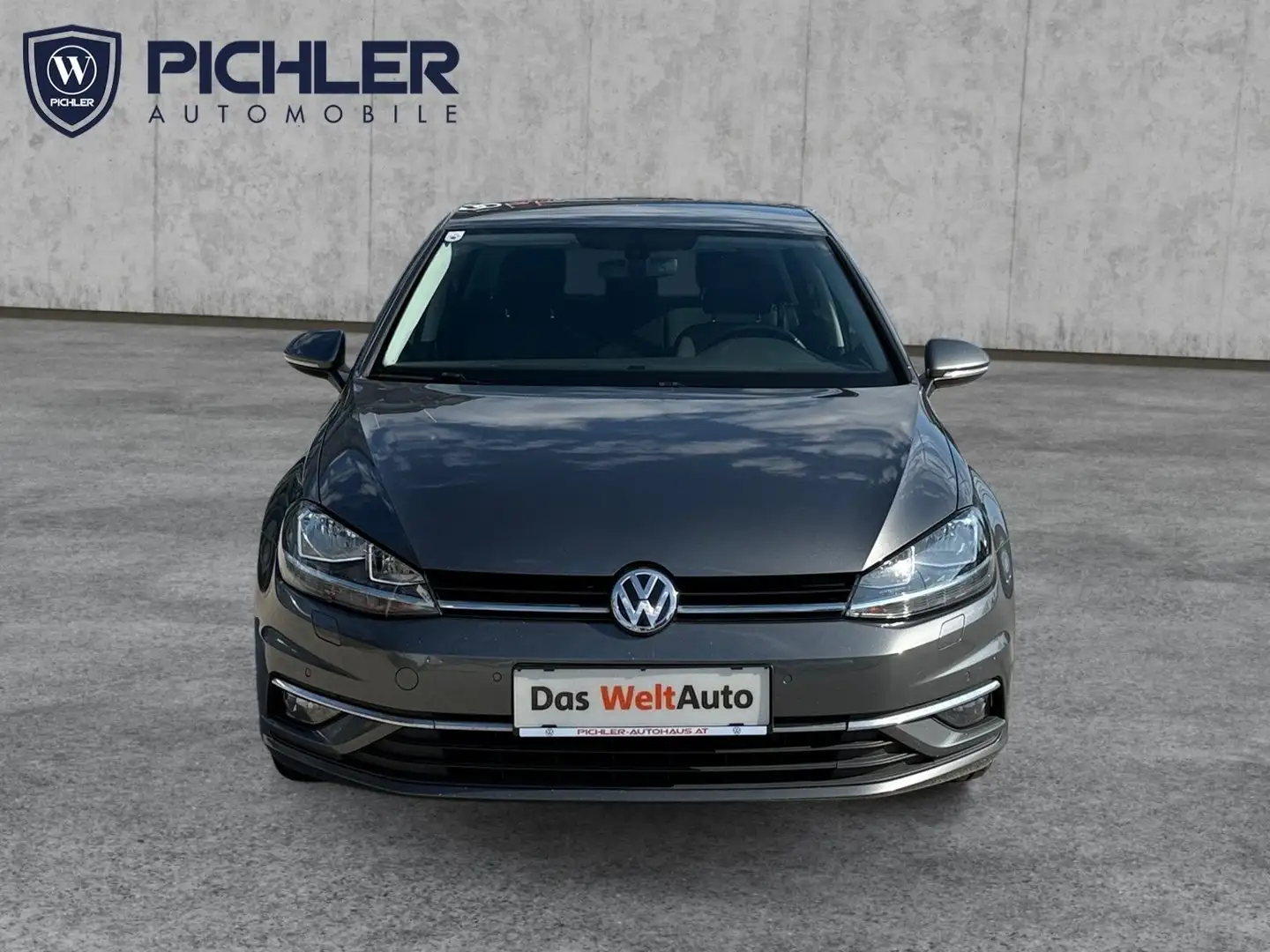 Volkswagen Golf Rabbit TDI SCR Grau - 2