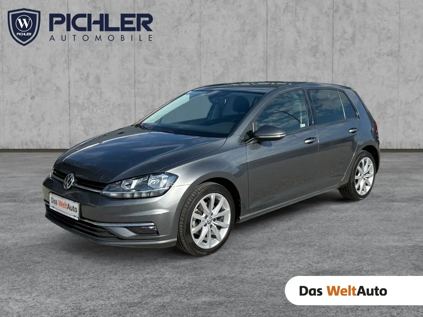 Volkswagen Golf Rabbit TDI SCR Grau - 1