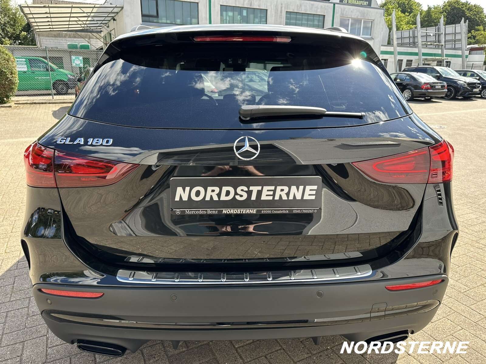 Mercedes-Benz GLA-Klasse