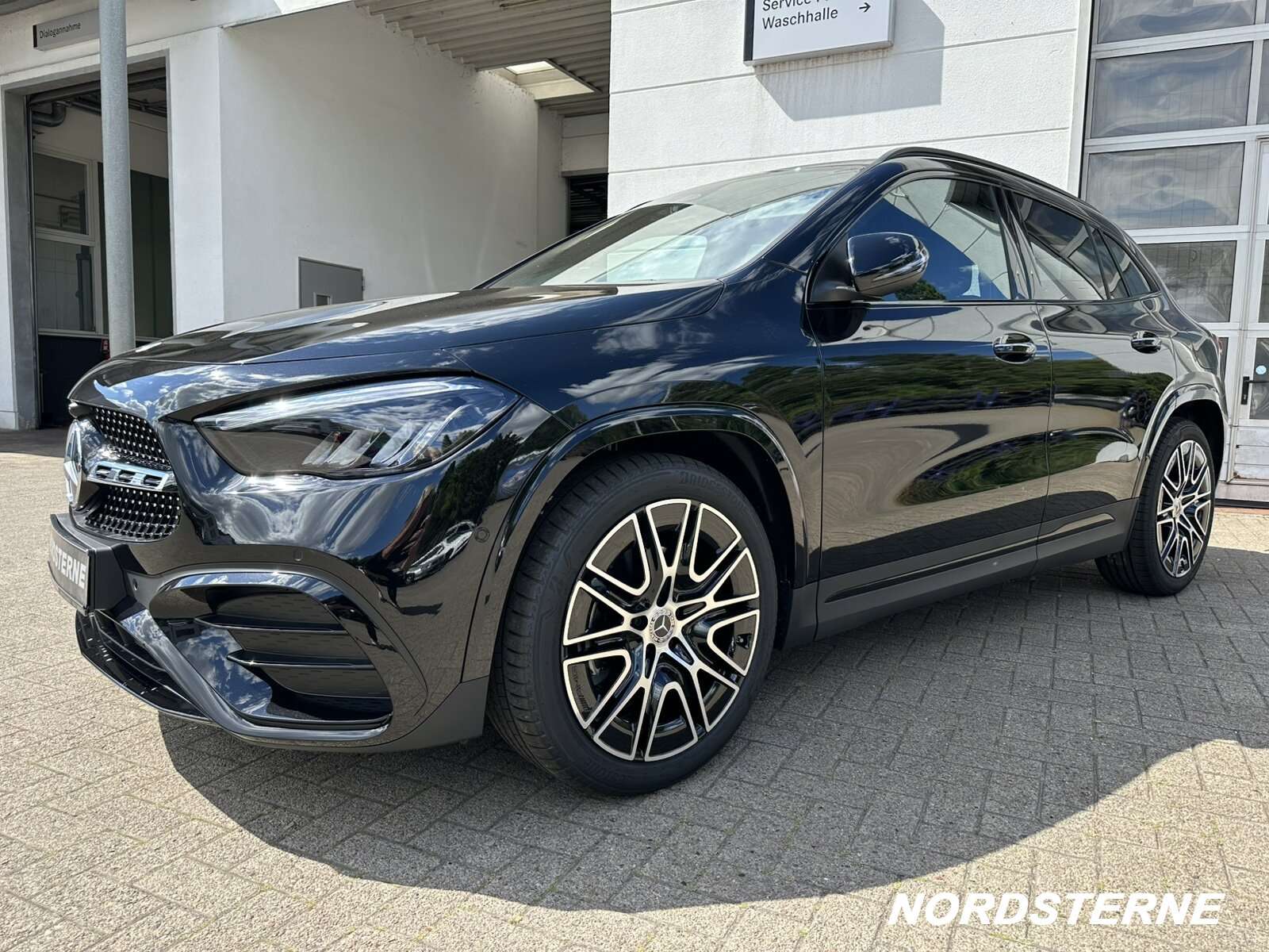 Mercedes-Benz GLA-Klasse