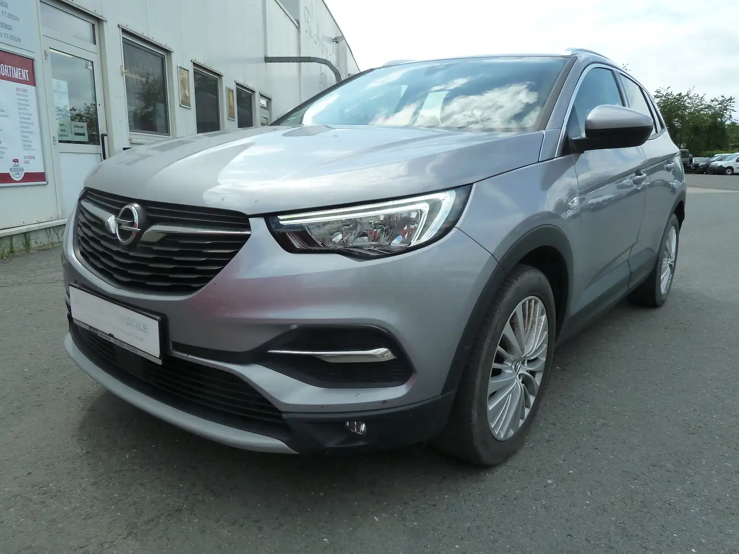 Opel Grandland X Innovation 1.5 D Automatik Navi LED Zilver - 1