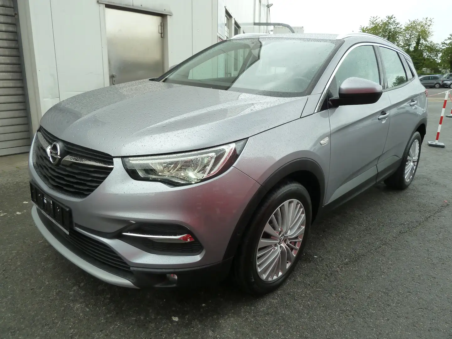 Opel Grandland X Innovation 1.5 D Automatik Navi LED Silber - 2