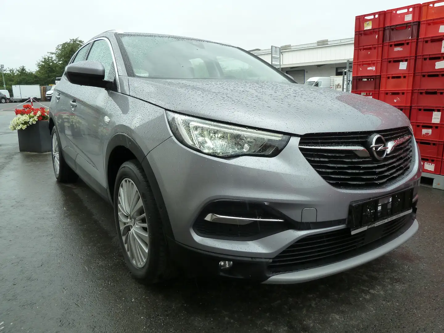 Opel Grandland X Innovation 1.5 D Automatik Navi LED Silber - 1