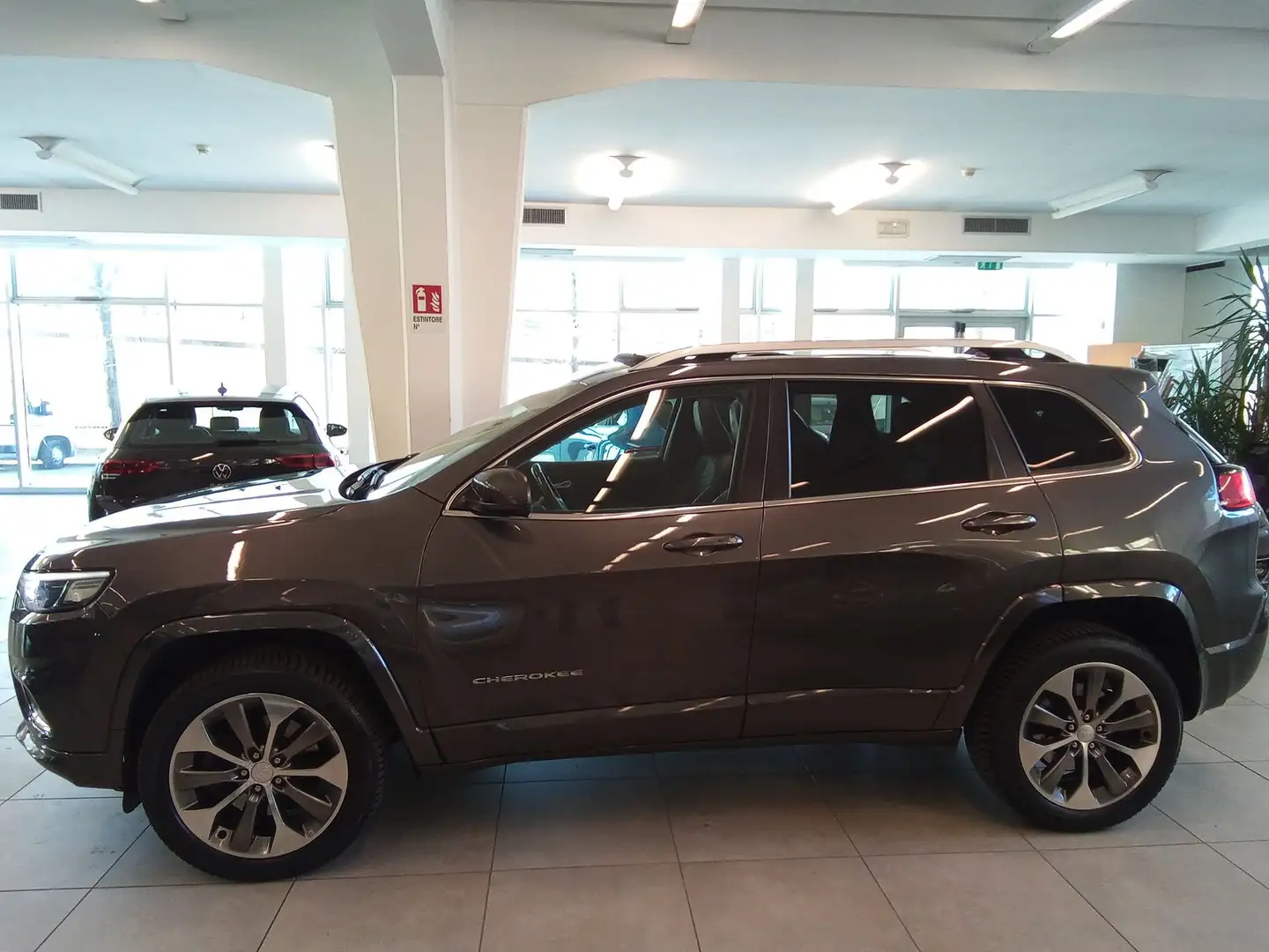 Jeep Cherokee Cherokee 2.2 Mjt AWD Active Drive I Overland Gris - 2