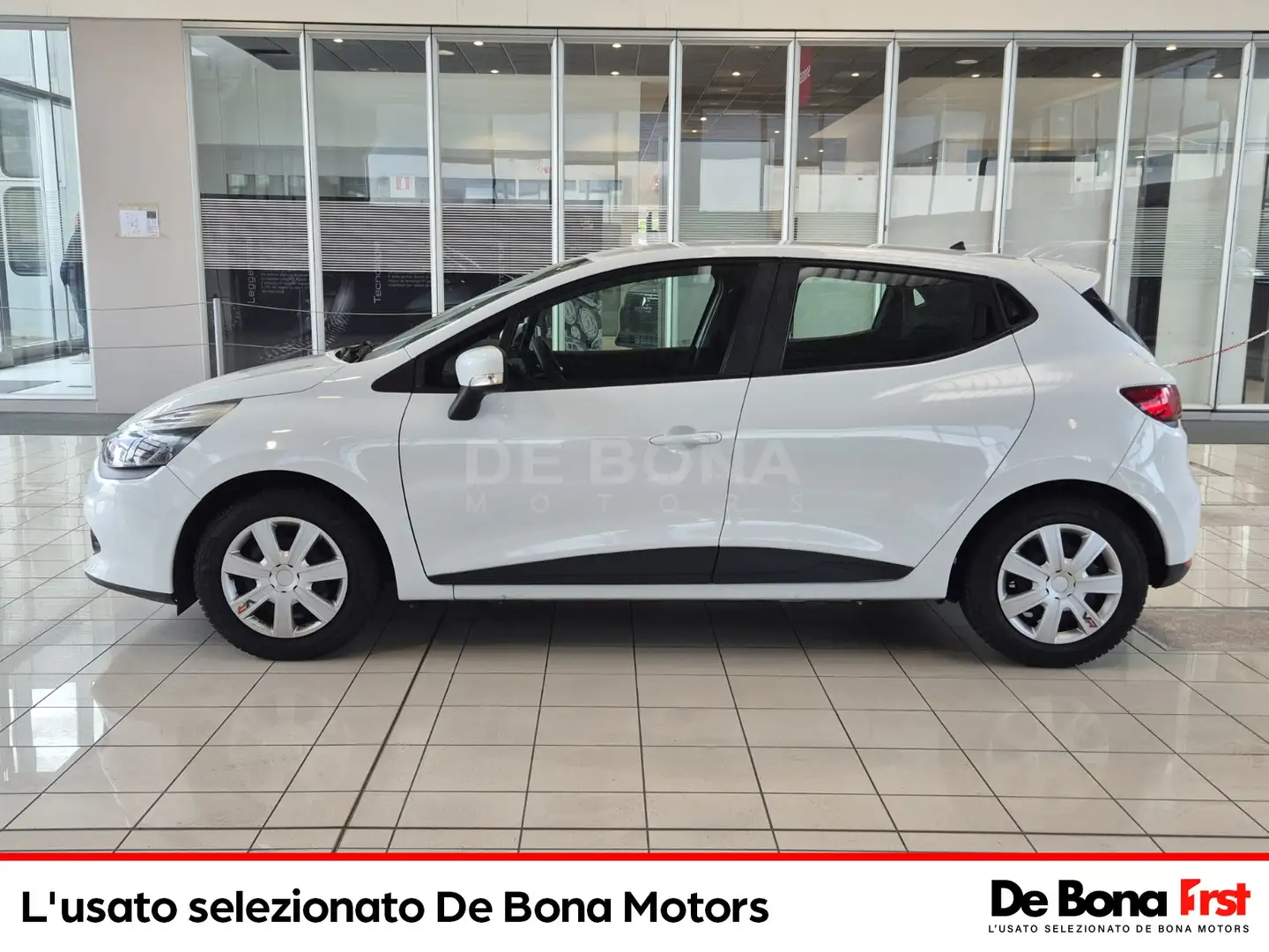 Renault Clio 5p 1.5 dci energy life (wave) s&s 75cv e6 Bianco - 2