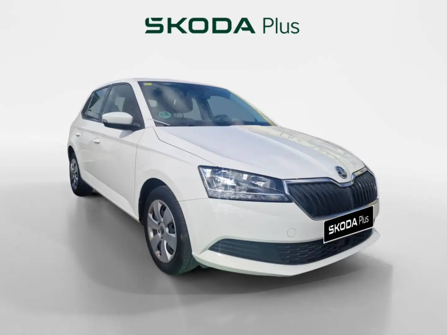 Skoda Fabia BERLINA CON PORTON 1.0 MPI 55KW ACTIVE 75 5P Blanco - 1