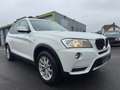 BMW X3 xDrive 20 d-Teilleder -AHK Blanc - thumbnail 1