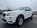BMW X3 xDrive 20 d-Teilleder -AHK Blanc - thumbnail 3