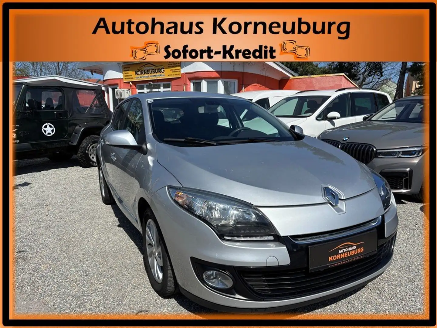 Renault Megane **1.Besitz**KLIMA**PDC**Tempomat** Silber - 1