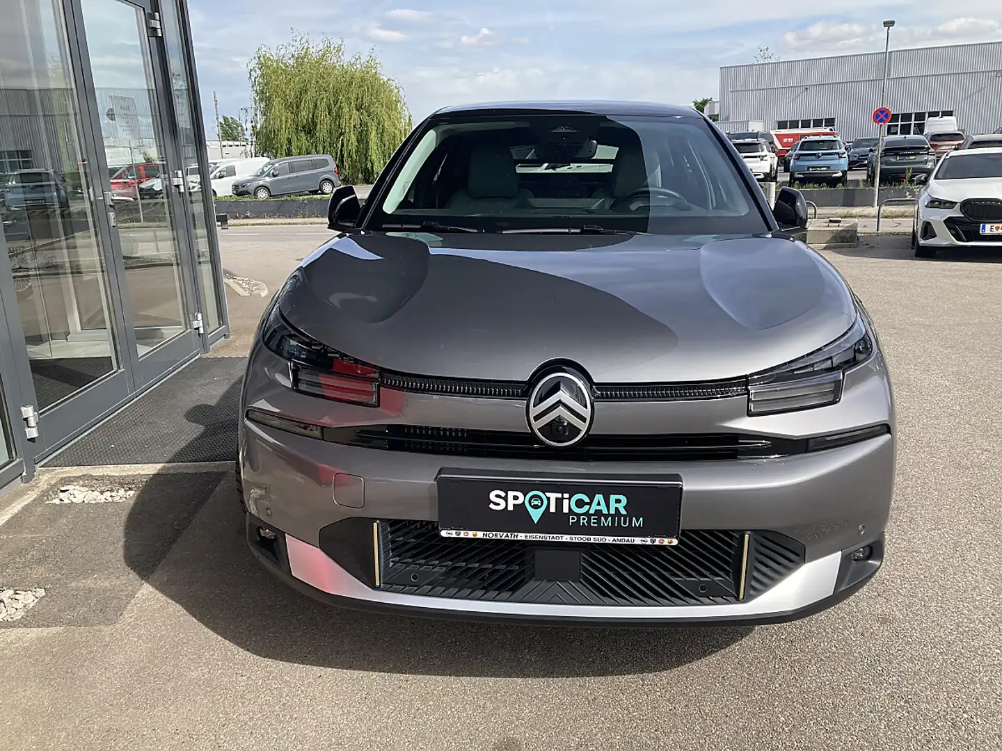 Citroen C4 PureTech 130 EAT8 Max!NAVI,KAMERA,LED,ACC,TOP! Grau - 2