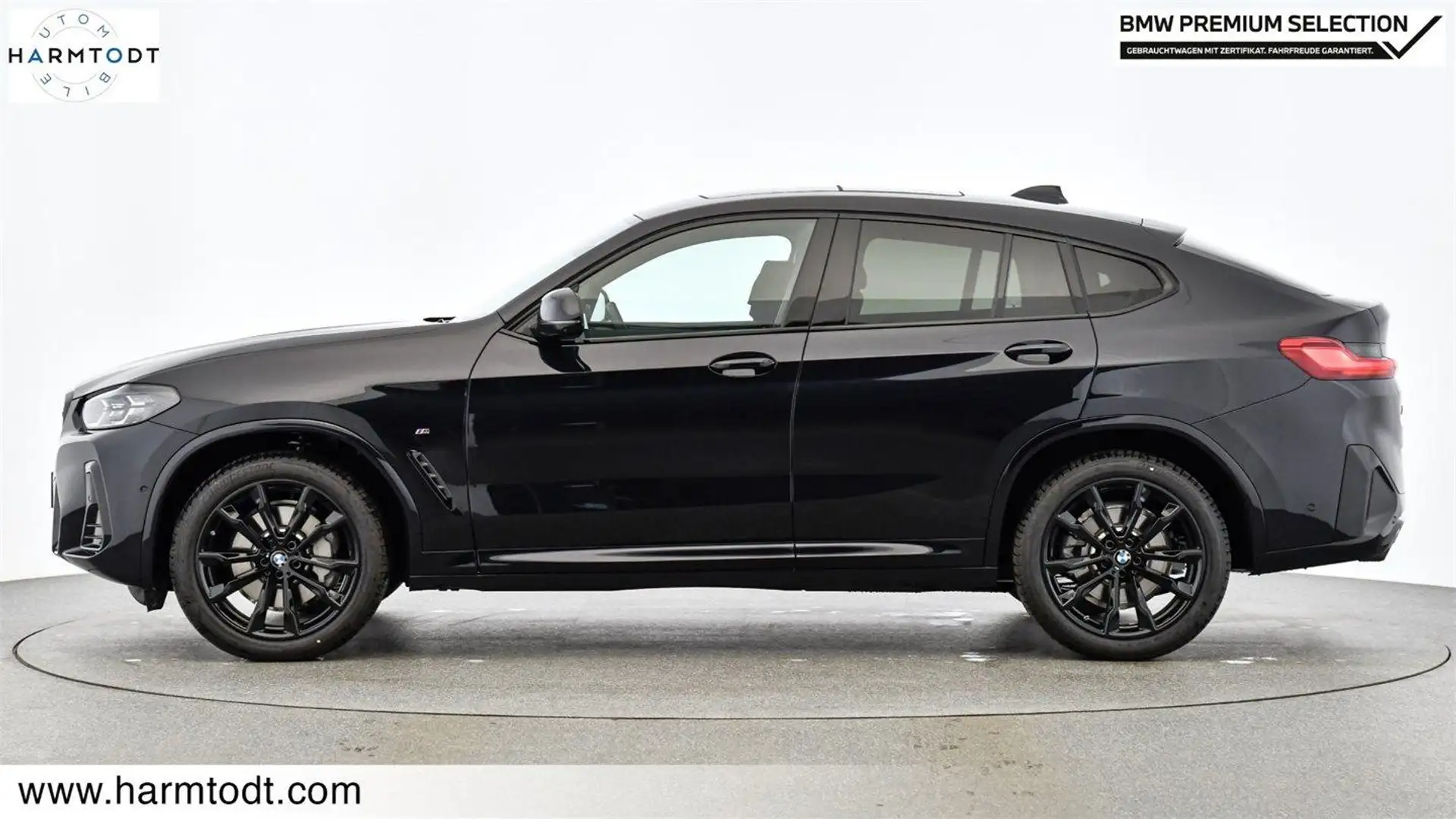 BMW X4 xDrive 30d Schwarz - 2