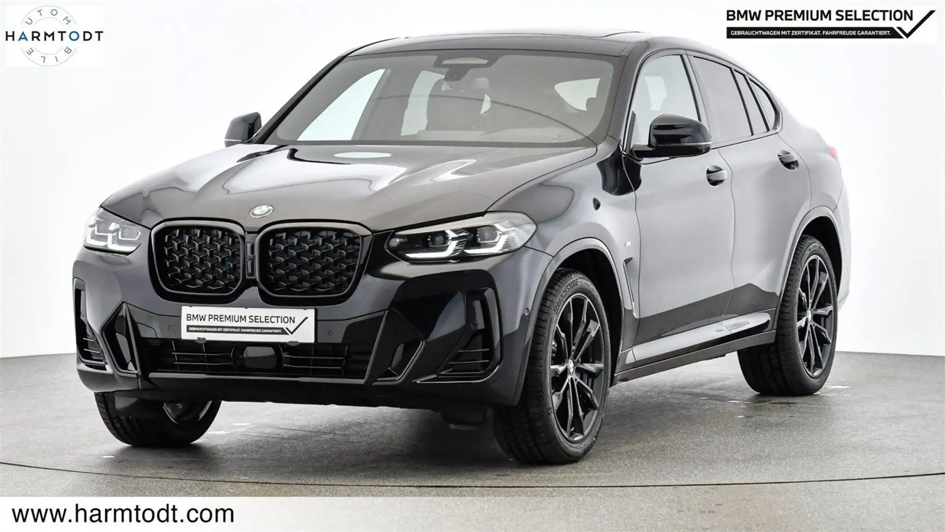 BMW X4 xDrive 30d Schwarz - 1