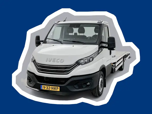 Iveco Daily 35S18H 3.0 410 Oprijwagen Led Adaptieve cruise con