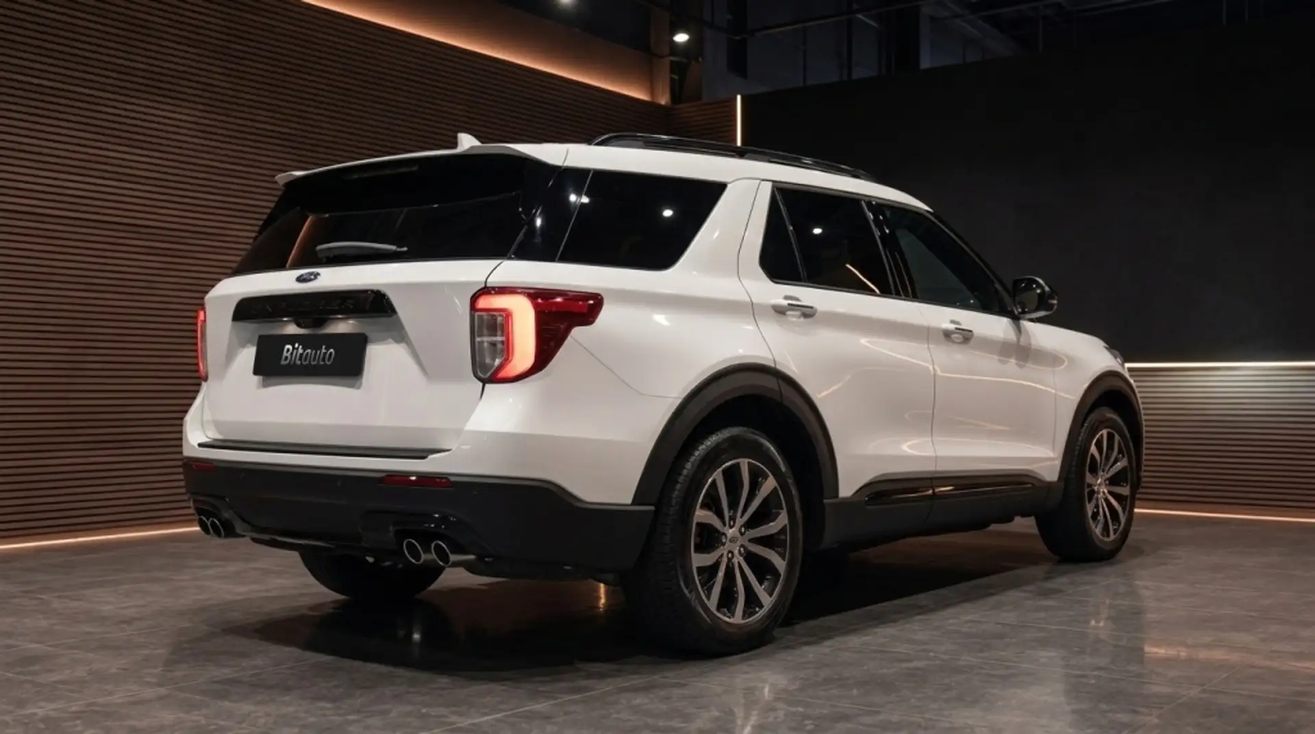 Ford Explorer 3.0 PHEV ST-Line AWD 450 Blanco - 2