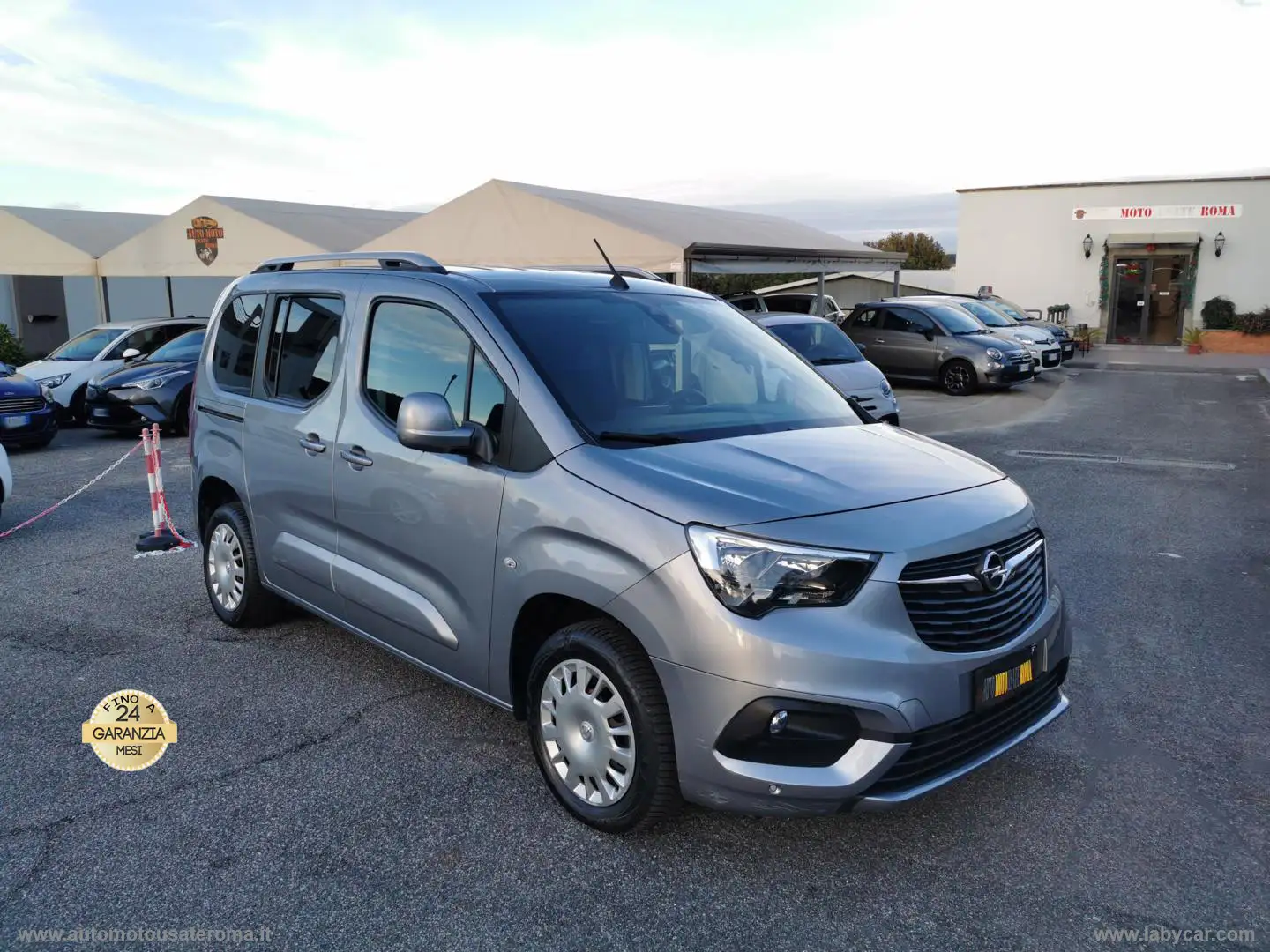Opel Combo Cargo 1.5 D 100 S&S PL-DC 850kg RATE AUTO MOTO SCO Grigio - 1