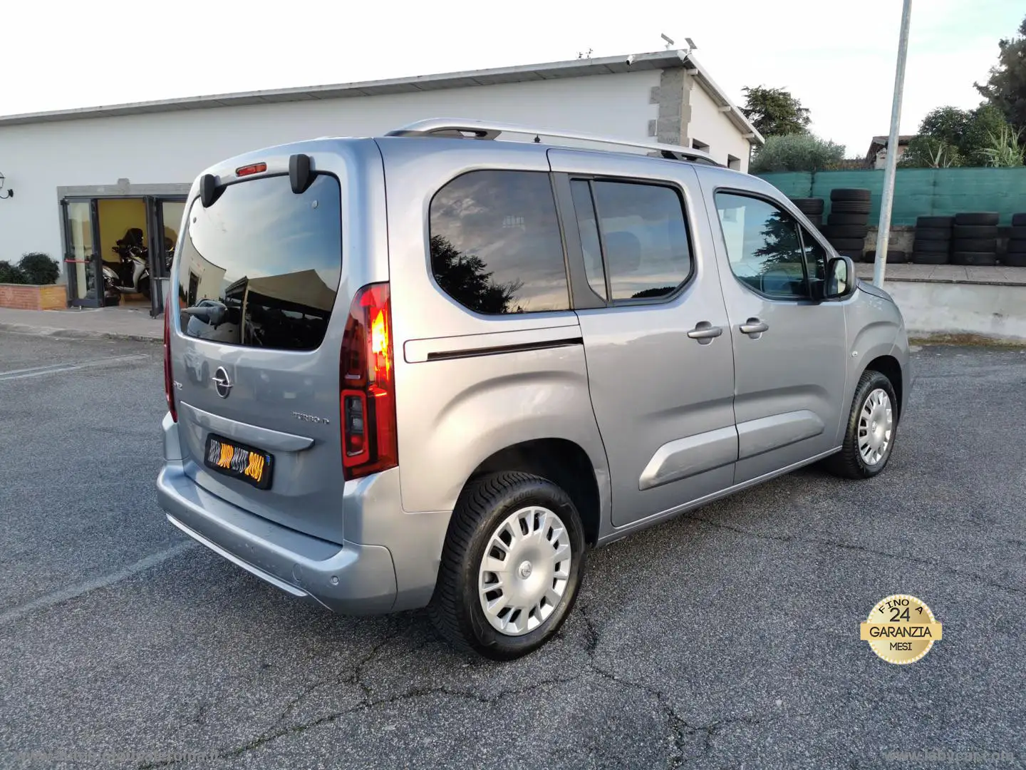 Opel Combo Cargo 1.5 D 100 S&S PL-DC 850kg RATE AUTO MOTO SCO Grigio - 2