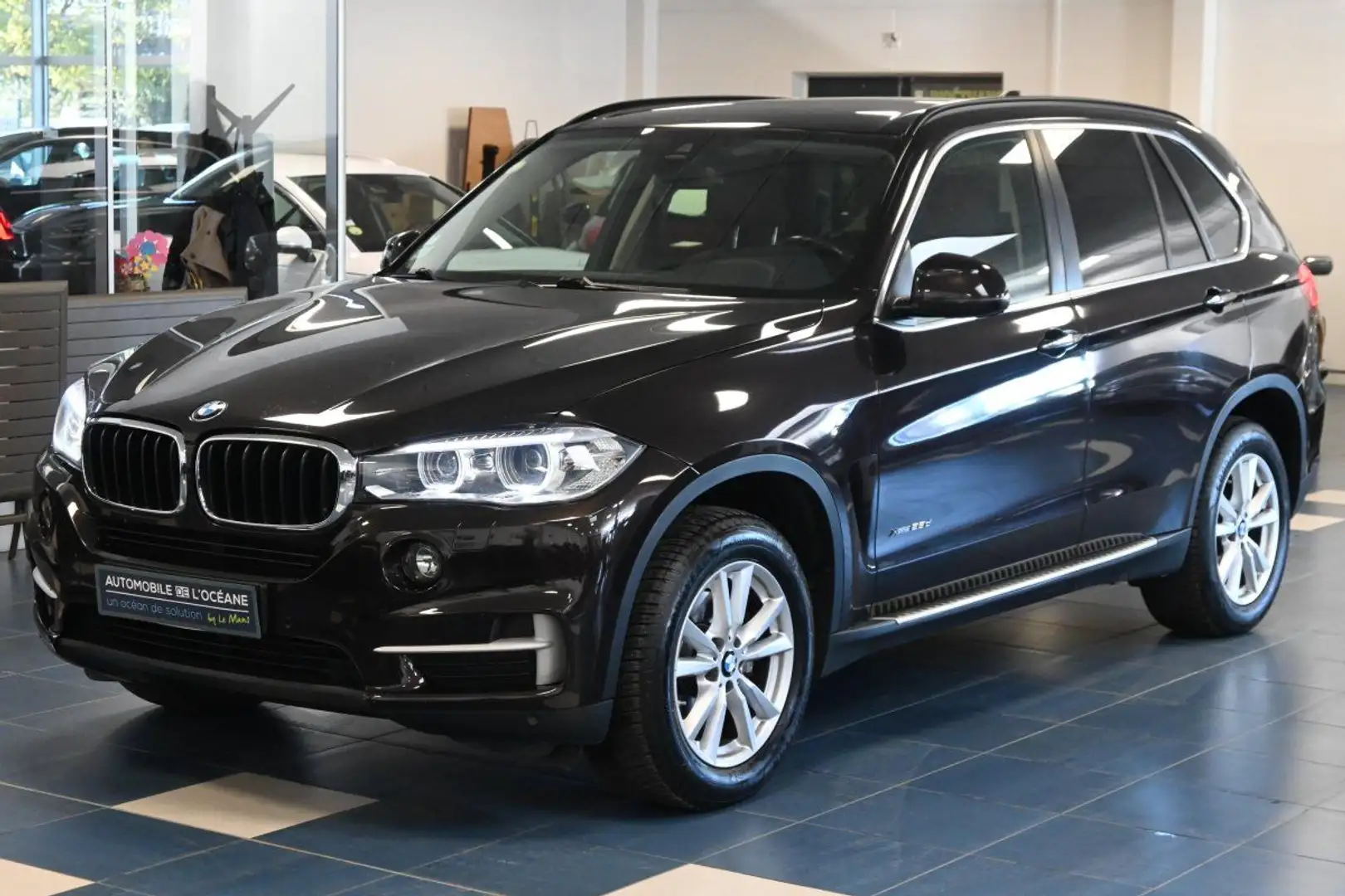 BMW X5 F15 xDrive25d 218 ch Lounge Plus A 7 PLACES - 1