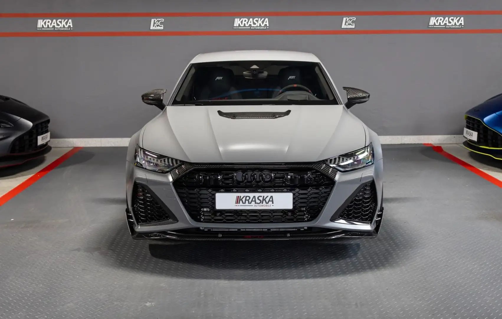 Audi RS7 4.0 TFSI ABT Legacy Edition 1/200 - KERAMIK Grau - 1