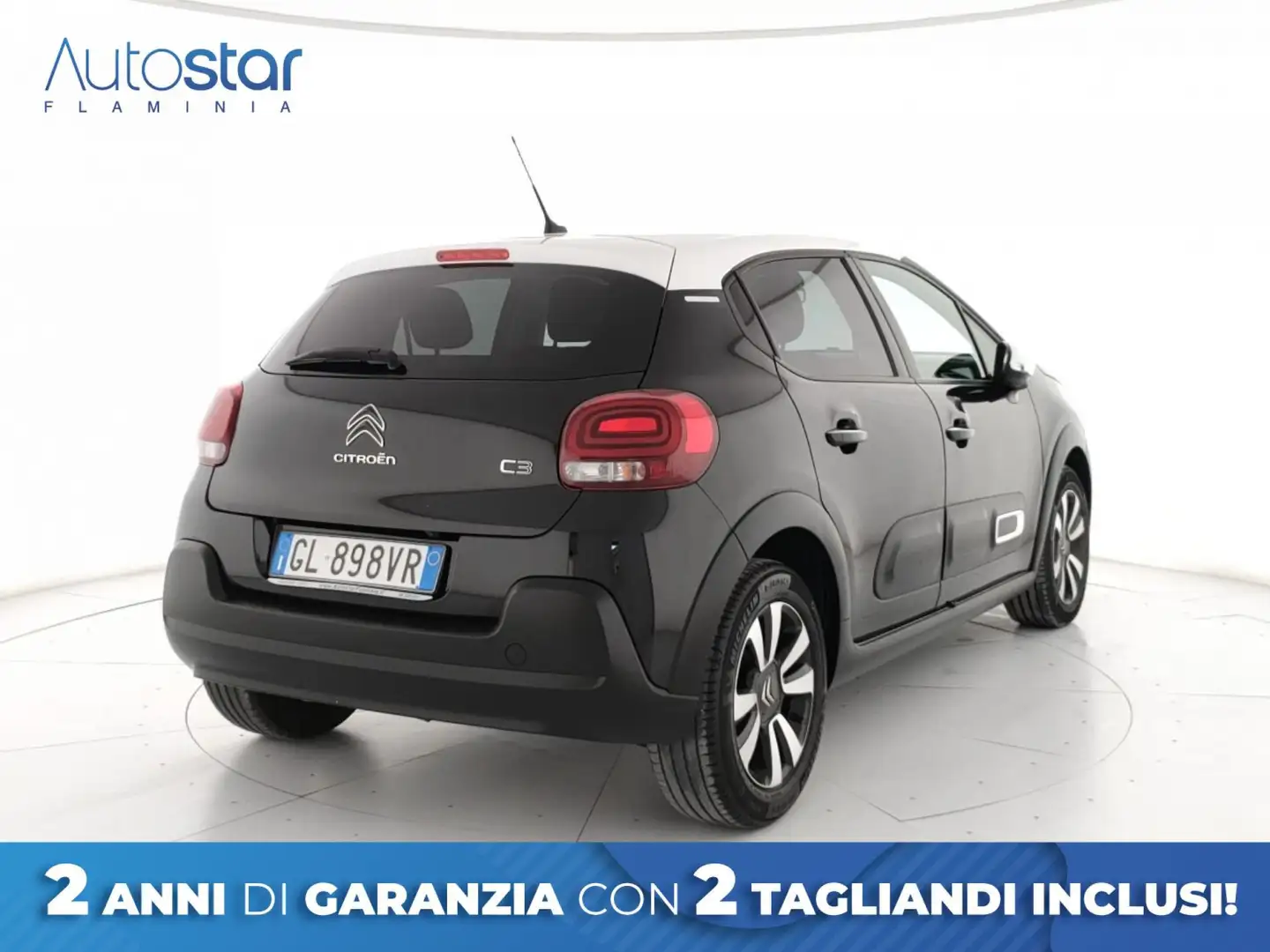 Citroen C3 1.2 puretech Shine s&s 83cv Argento - 2