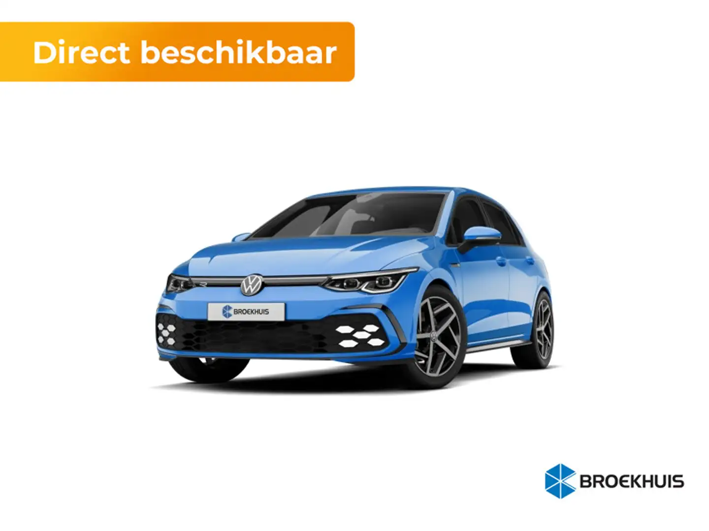 Volkswagen Golf R | 'App-Connect' draadloze smartphone integratie | Bleu - 1