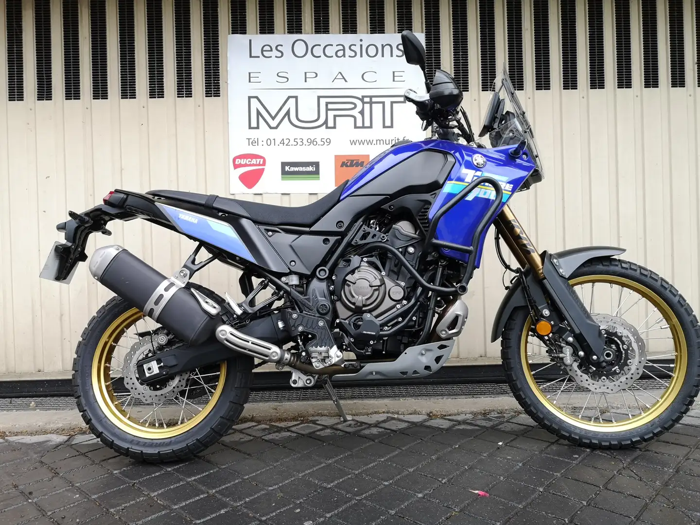 Yamaha Ténéré 700 Bleu - 1