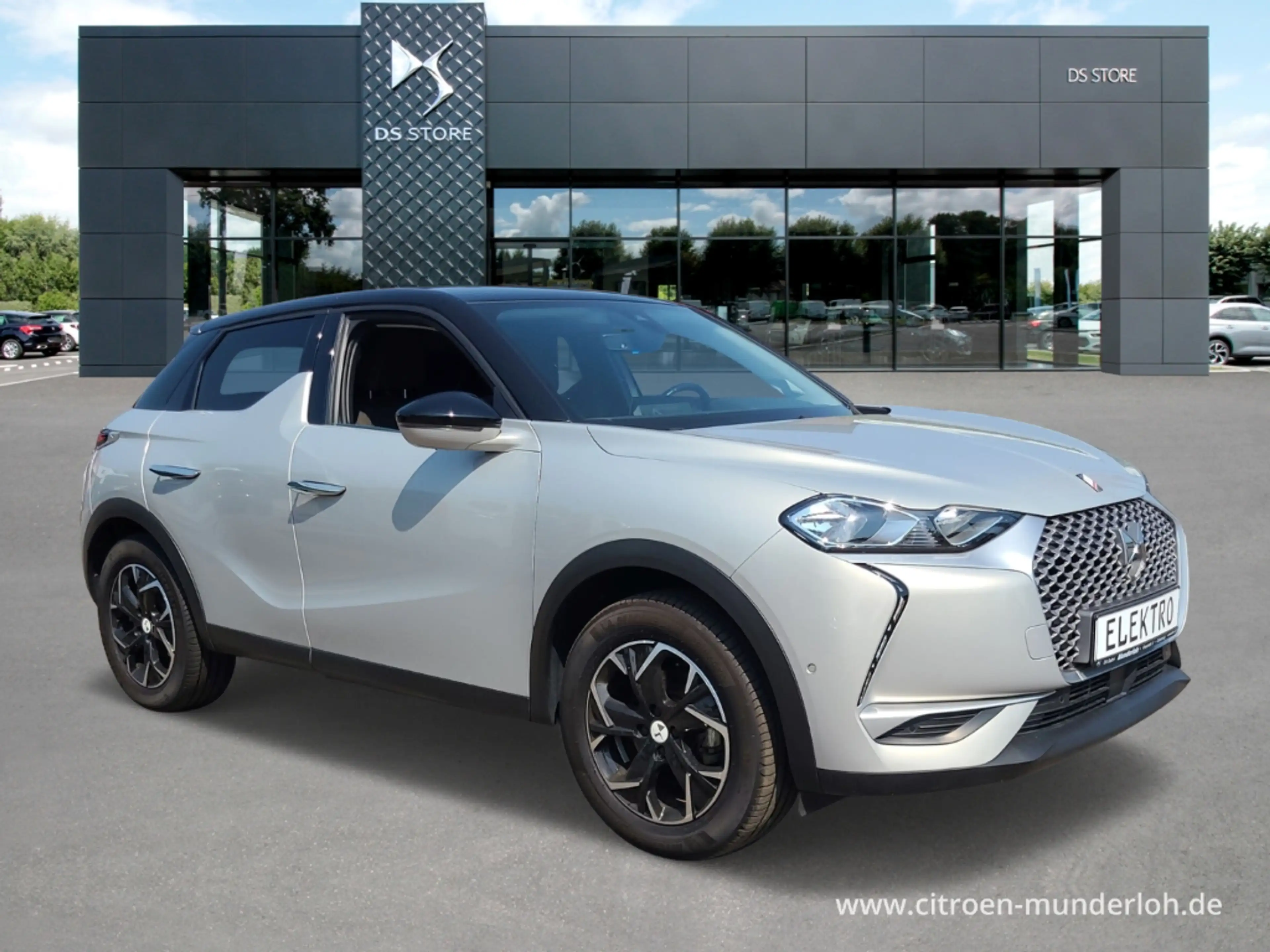 DS Automobiles DS 3 E-Tense SoChic Elektro  NAVI KLIMA PDC SHZ SAFETY- — photo 3