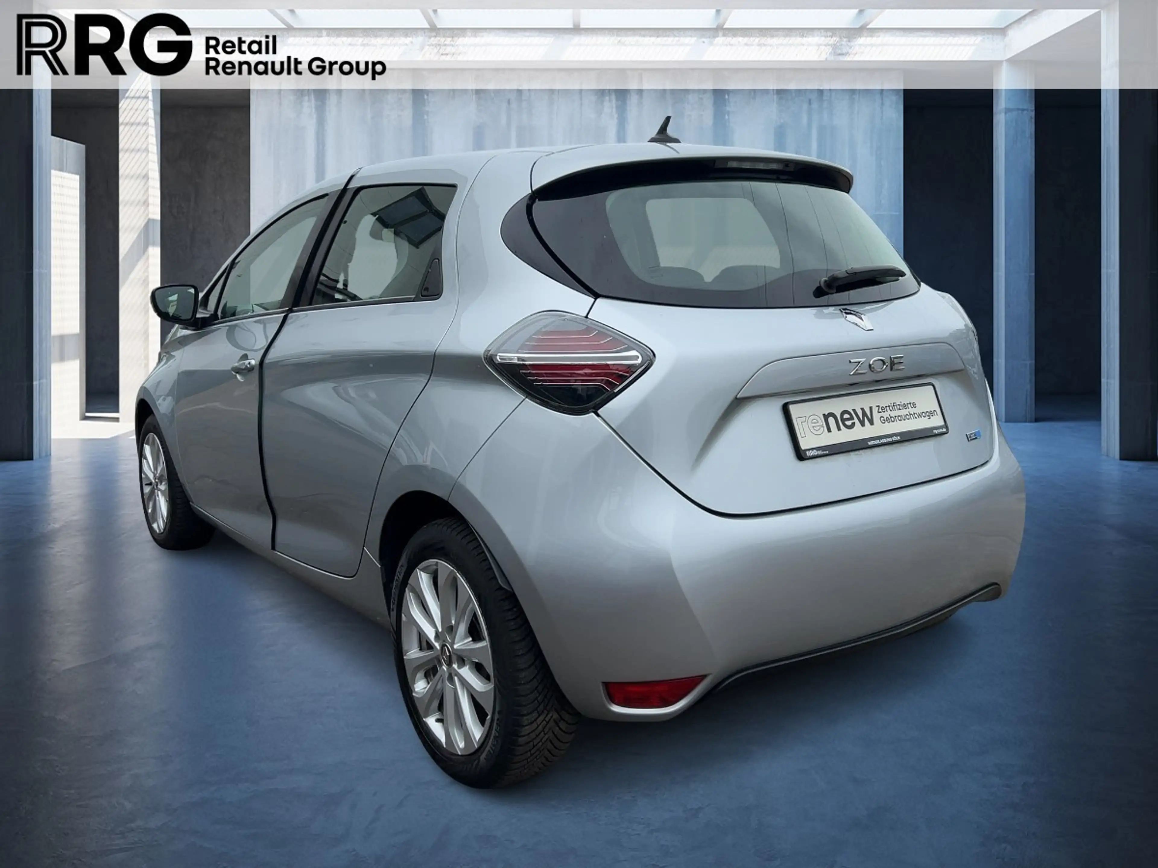 Renault ZOE EXPERIENCE R110 50kWh KLIMAANLAGE — photo 4