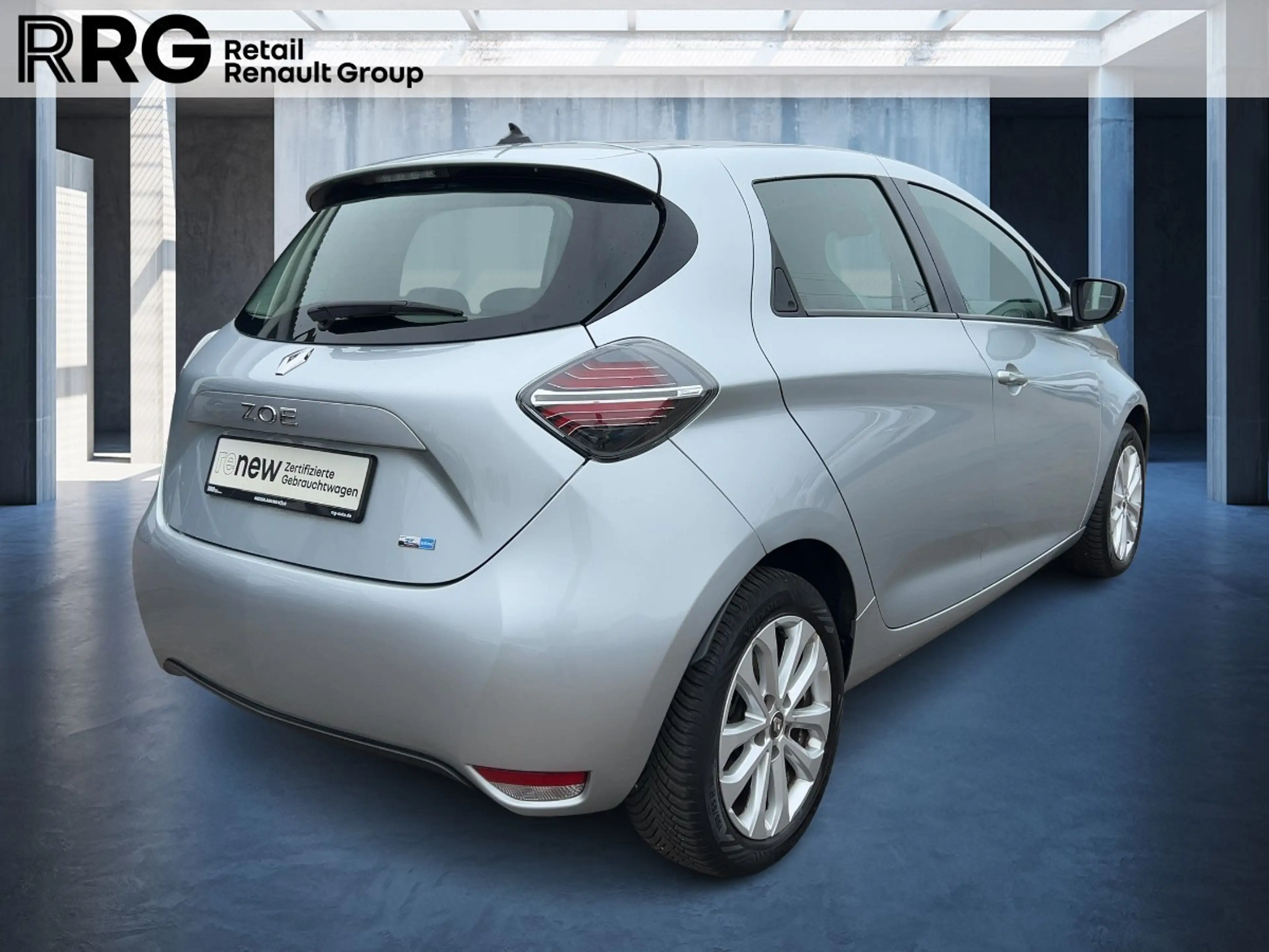 Renault ZOE EXPERIENCE R110 50kWh KLIMAANLAGE — photo 5