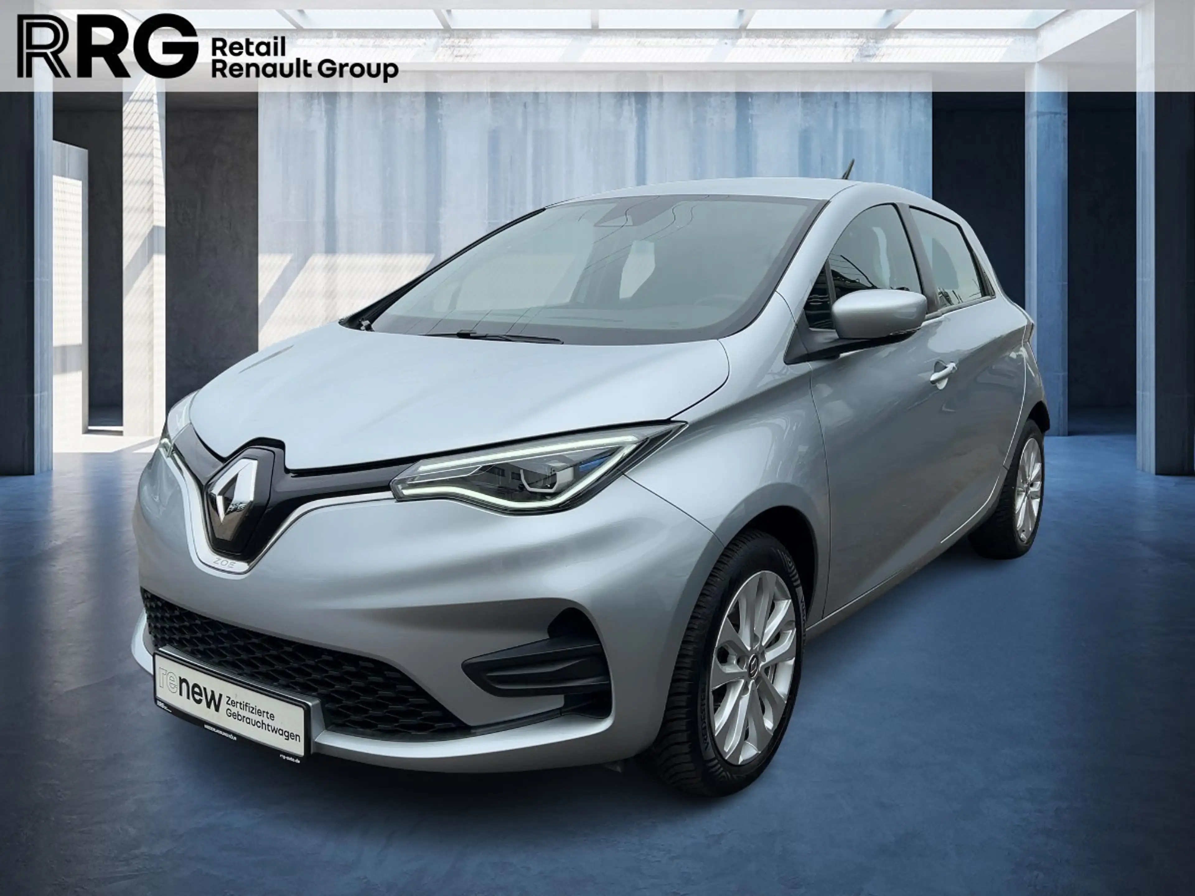 Renault ZOE EXPERIENCE R110 50kWh KLIMAANLAGE