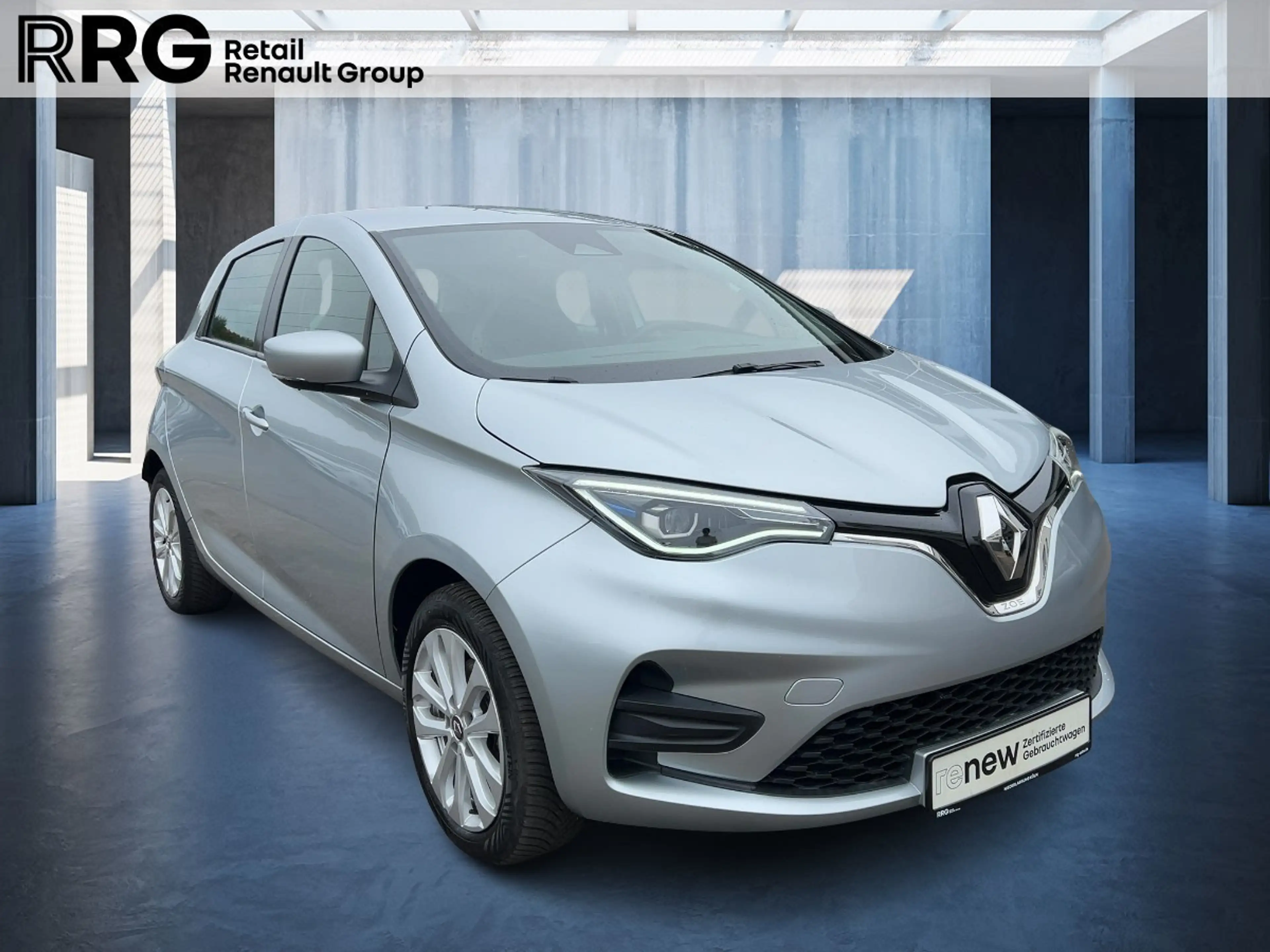 Renault ZOE EXPERIENCE R110 50kWh KLIMAANLAGE — photo 7