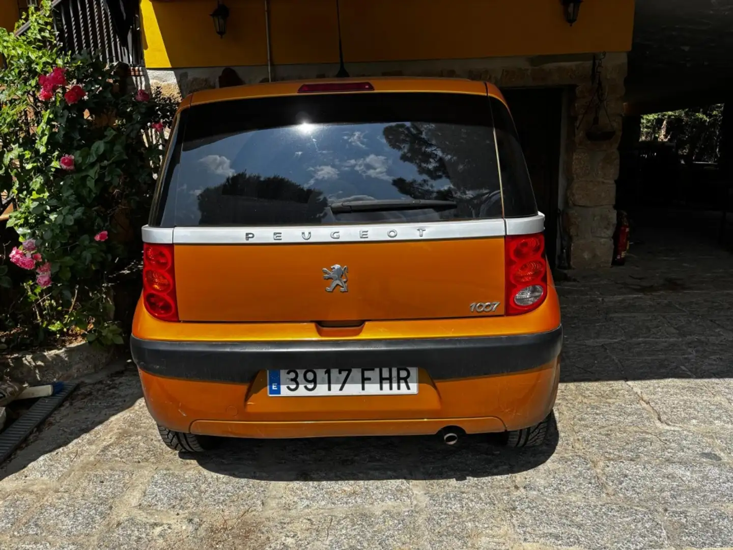 Peugeot 1007 1.4 Sporty 2 Tronic Oranj - 2