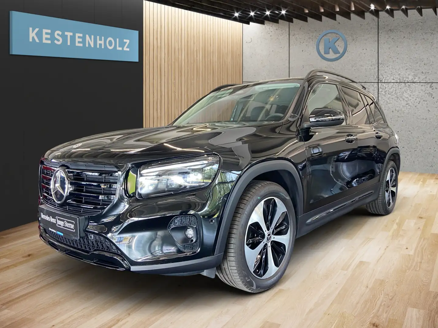 Mercedes-Benz GLB 200 GLB 200 d 4M *PROGRESSIVE*NIGHT*AHK*MEMORY*CAM* Schwarz - 1