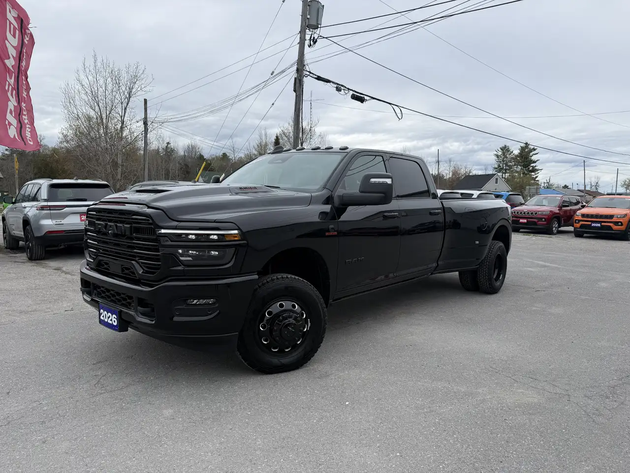 2026 RAM 3500