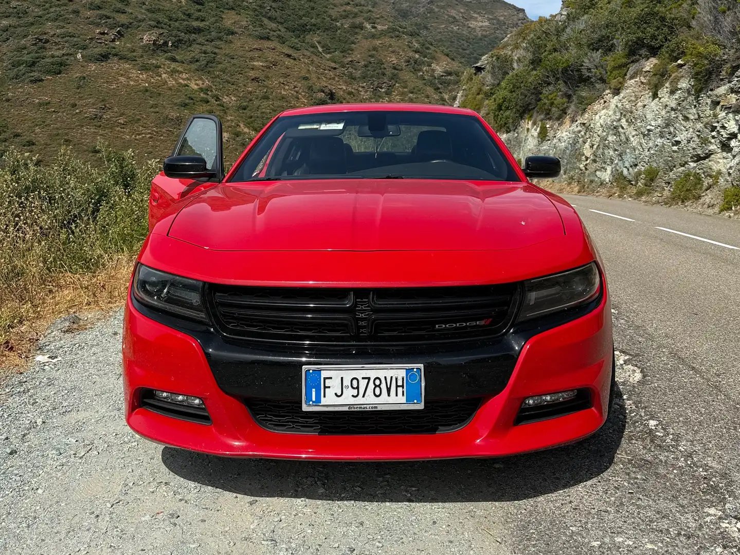 Dodge Charger SXT (Premium Package) Rosso - 2