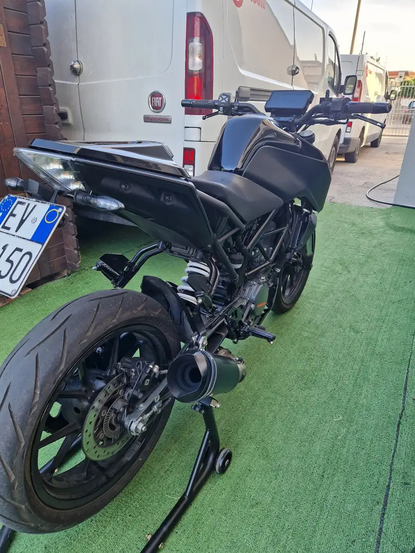 KTM 125 Duke Fekete - 2