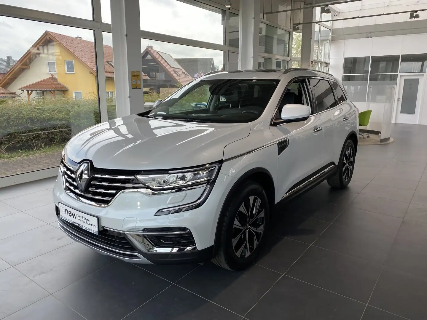 Renault Koleos TECHNO TCe 160 EDC Weiß - 1