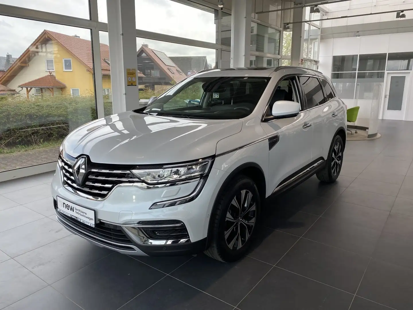 Renault Koleos TECHNO TCe 160 EDC  Fahrerairbag ESP LED Weiß - 1