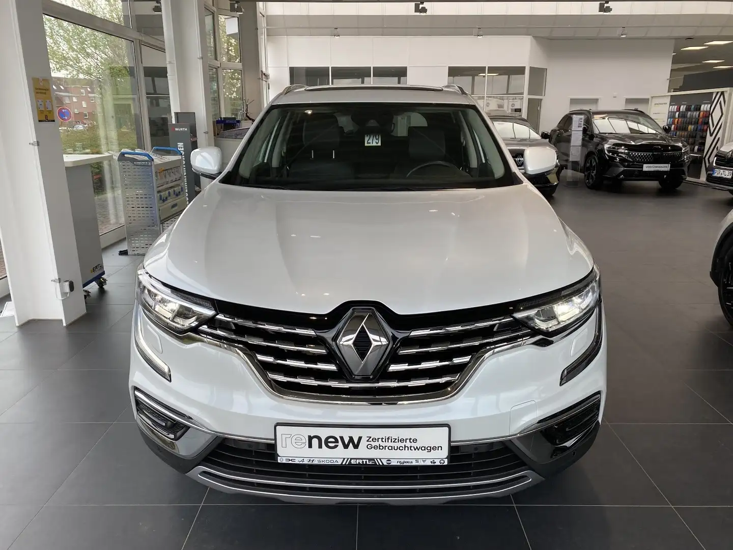 Renault Koleos TECHNO TCe 160 EDC  Fahrerairbag ESP LED Weiß - 2