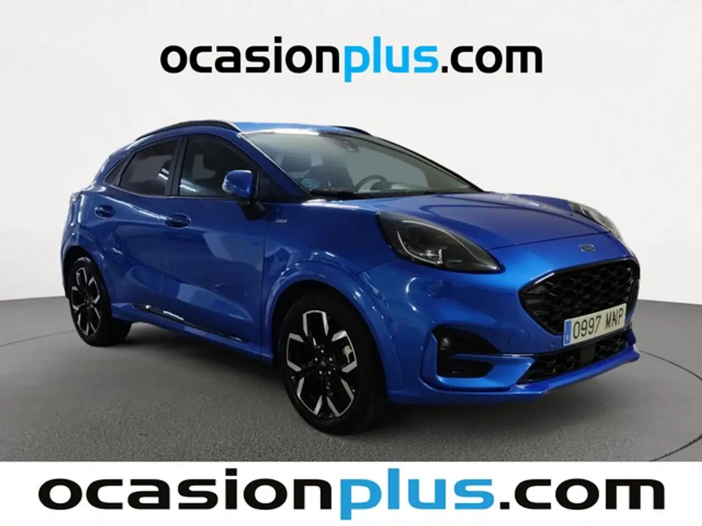 Ford Puma 1.0 EcoBoost MHEV ST-Line X 125 Bleu - 2