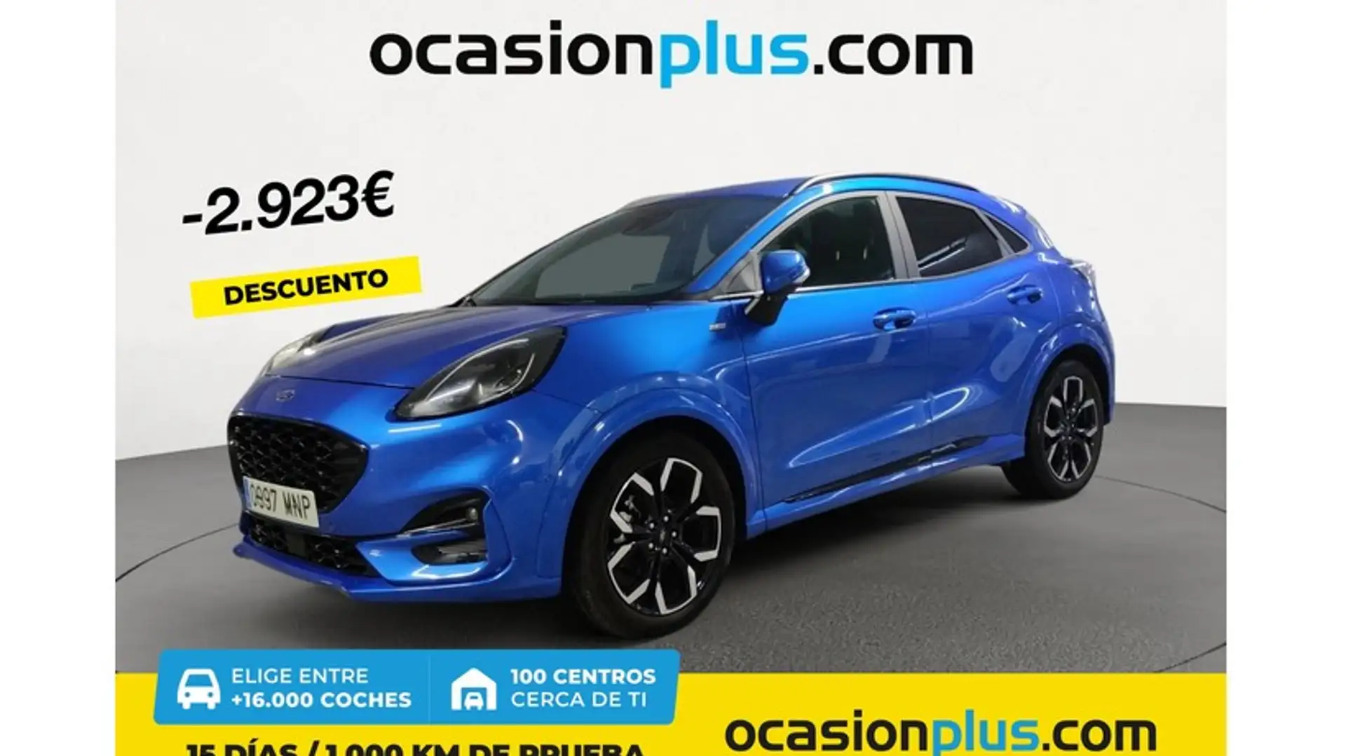 Ford Puma 1.0 EcoBoost MHEV ST-Line X 125 Azul - 1