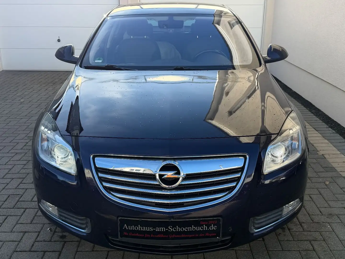 Opel Insignia 2.0 DCI*Klimaauto*Navi*Xenon*SHZ*2.Hand Beige - 2