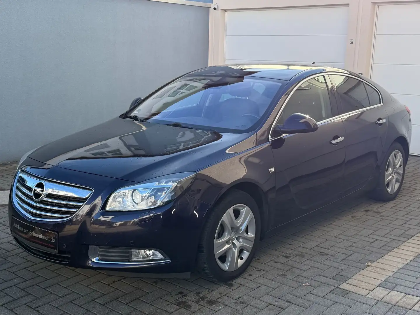 Opel Insignia 2.0 DCI*Klimaauto*Navi*Xenon*SHZ*2.Hand Beige - 1